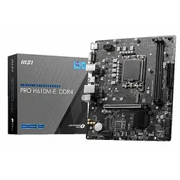 Материнська плата MSI (PRO H610M-E DDR4) - мініатюра 2