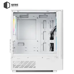 Корпус QUBE GEON ARGB White (GEON_GWNU3) - мініатюра 13
