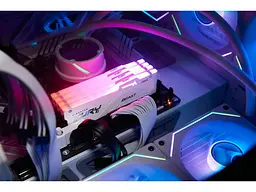 Пам'ять для настільних комп'ютерів Kingston FURY 32 GB (2x16GB) 5200 MHz Beast White RGB (KF552C40BWAK2-32) - мініатюра 6
