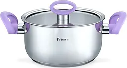 Каструля Veronica з бакелітовими ручками Fissman Ø24х13,5 см kuh0007795 - мініатюра 1