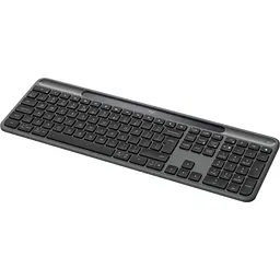 Клавiатура бездротова Logitech Slim Solar+ Graphite (920-013764) - мініатюра 3