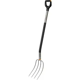 Вила для компосту Fiskars Ergonomic (1070678) - мініатюра 2