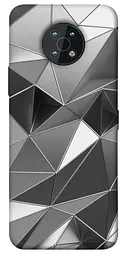 Чохол Demsky Silver для Nokia G50