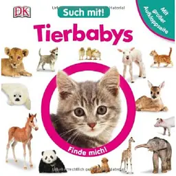 Such mit. Tierbabys -