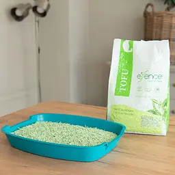 Наповнювач для котячого туалету Essence Tofu з ароматом зеленого чаю 6 л (920017) - мініатюра 7
