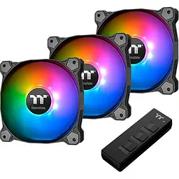 Вентилятор Thermaltake Pure 14 ARGB Sync TT Premium Edition 3 шт (CL-F080-PL14SW-A)