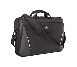 Сумка для ноутбука, XE Brief 17", чорна Wenger teh0014598 - мініатюра 7