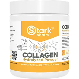 Гідролізований колаген Stark Collagen Hydrolyzed Pure Powder 200 г