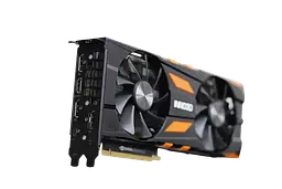 Відеокарта GeForce RTX 2070 8GB Inno3D X2 OC (N20702-08D6X-2511683) Б/В - мініатюра 3