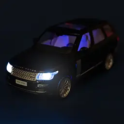 Колекційна металева модель автомобіля Автопром Range Rover 2013 з інерцією, світлом та звуком 1:34 - мініатюра 6