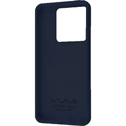 Чохол Wave Full Silicone Cover для Xiaomi Redmi Note 13 Pro/Poco X6 5G Midnight Blue [124004] - мініатюра 2