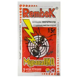 Інсектицид Rembek мурахацид 15 г