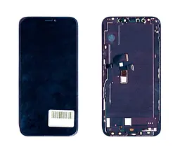 Дисплей iPhone XS чорний переклеювання