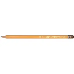 Олівець Koh-I-Noor графітний 1500 2Н 12 шт. (1500.2H)