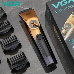 Машинка для стрижки волосся для чоловіків VGR V-663 Змінні насадки - мініатюра 4