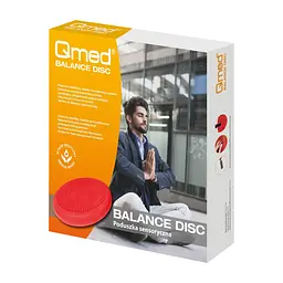 Балансувальний диск червоний Qmed fit0025145