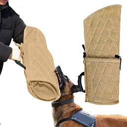 Рукав для дресирування собак Linen Dog Training Bite Sleeve Beige - мініатюра 2