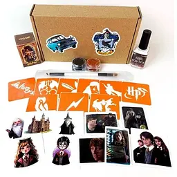 Подарунковий набір Fresh Tattoo Магічний подарунок від Гоґвортсу gift-box-potter-1kid