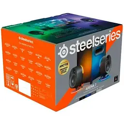 Акустична система 2.1 SteelSeries Arena 7 Bluetooth RGB (61543) - мініатюра 3