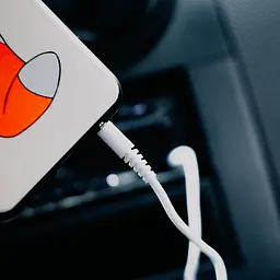 Кабель Xqisit Audio Cable 3.5 мм - 3.5 мм (M/M), 1.2 м, Білий (4029948026954) - мініатюра 5