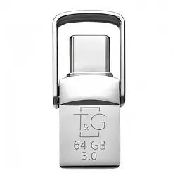 USB флеш T&G 104 Metal USB 3.0 -Type C 64GB - мініатюра 3