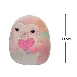 М'яка іграшка Squishmallows Лінивець Вім 13 см (SQVA00791) - мініатюра 3