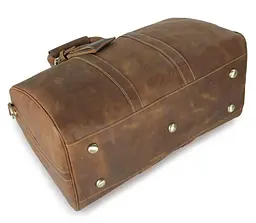 Шкіряна сумка John McDee 46х30.5х21.5 см sum0028501 - мініатюра 3