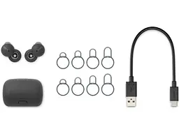 Навушники Sony LinkBuds Grey (WFL900H.CE7) - мініатюра 9