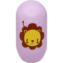 Манікюрний набір для новонароджених Mega Zayka у футлярі MGZ-0701(Pink)  - мініатюра 2