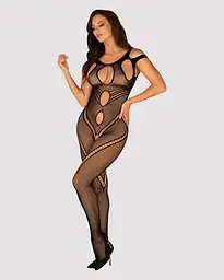 Бодістокінг Obsessive Bodystocking G322 фантасмагорично-силуетний крій S/M/L - мініатюра 3