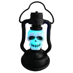 Свічка Хеллоуїн "Ліхтарик", 6,8*11 см, LED, IDEA12-HOL30 - мініатюра 2