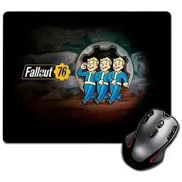 Ігрова поверхня Nextprint Фаллаут 76 Fallout 76 220 х 180 мм (1966)