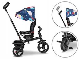 Велосипед триколісний Lionelo Haari Blue - мініатюра 3