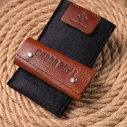 Чоловіча шкіряна ключниця GRANDE PELLE 11,5х5 см acs0025850 - мініатюра 8