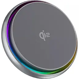 Автотримач із бездротовою зарядкою Proove IceCore Qi2 15W Gray (WHIC15002003) [167445] - мініатюра 2