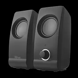 Колонки 2.0 Remo, Black, 8W Trust teh0020996