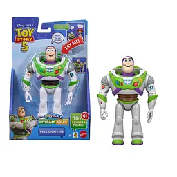 Інтерактивна фігурка Базз зі звуковими ефектами Toy Story з м/ф "Історія іграшок 5" (JKV26)