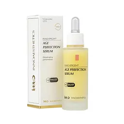 Сироватка EPIGEN 180 AGE PERFECTION SERUM для проблемної шкіри, схильної до висипів (акне) Innoaesthetics 30 мл - мініатюра 2