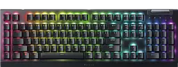 Клавіатура RAZER BlackWidow V4 X Green Switch RU RGB Black (RZ03-04700800-R3R1) - мініатюра 3