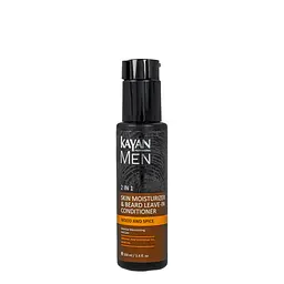 Бальзам для обличчя та кондиціонер для бороди 2 в 1 Kayan Men Skin Moisturizer&Beard, 100 мл