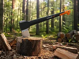 Набір Fiskars: Сокира-колун Fiskars L Х21 + Мультитул Gerber Lockdown Slim 16L - мініатюра 3