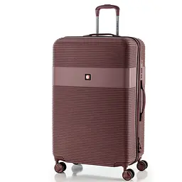 Валіза велика Swissbrand Cairo (L) ABS-Plastic Cherry (SWB_LHCAI206L)