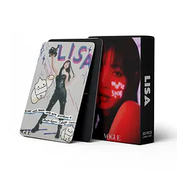 Ломо Картки Lomo Card China Blackpink Lisa Ліса Блекпінк СС C BP 09
