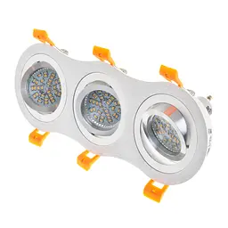 Світильник точковий Brille поворотний HDL-DT 108/3 MR16 SL 36-254 - мініатюра 6