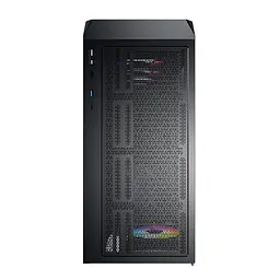 Корпус Montech X5, Black, Mid Tower, без БЖ, для E-ATX / ATX / Micro ATX / Mini ITX, 1xType-C / 1xUSB 3.0 / 2xUSB 2.0, макс. CPU - 165 мм / GPU - 410 мм, 3x140 мм ARGB / 1x140 мм ARGB, бічна панель із загартованого скла - мініатюра 5