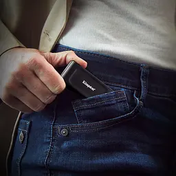 Портативний SSD Kingston 2TB USB 3.2 Gen 2 Type-C XS1000 R1050/W1000MB/s teh0014741 - мініатюра 6
