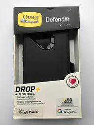 Чохол протиударний з кліпсою OtterBox Defender 77-65747 для Google Pixel 5 (6") Black - мініатюра 7