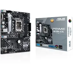 Материнська плата Asus Prime H610M-A D4-CSM s1700 H610 2xDDR4 M.2 HDMI-VGA-DP mATX - мініатюра 7