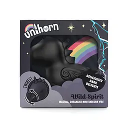 Вібратор-єдиноріжка Unihorn - Wild Spirit, пестливий язичок - мініатюра 5