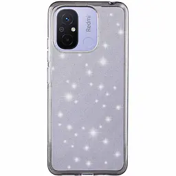 TPU чохол Nova для Xiaomi Redmi 12C / Poco C55 Grey